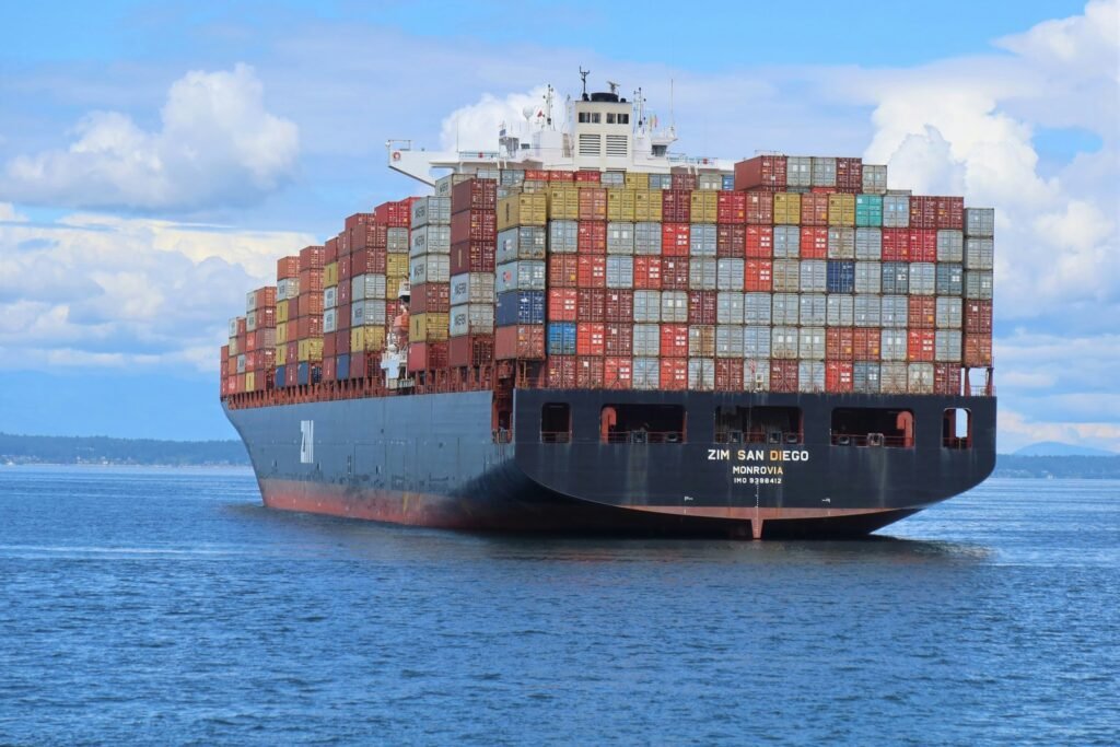 container ship